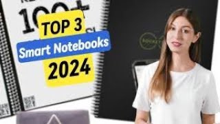 3 Best Reusable Digital SmartNotebook 2024 [upl. by Meg90]