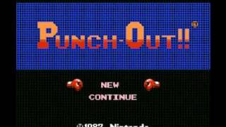 Mike Tysons PunchOut NES Music  Fight Theme [upl. by Toogood139]