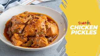 Chicken Pickles SIMPOL [upl. by Camroc]