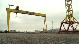 Belfast et le Titanic la fierté remplace le tabou [upl. by Wojcik666]