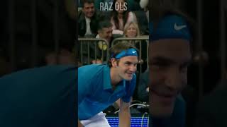 When Roddick Impersonated Nadal In Front of Federer 😂 [upl. by Breed]