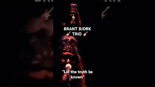 🎸 BRANT BJORK TRIO 🎸 USA quotLet the truth be knownquot  Stotkickers Thornbury 242024 [upl. by Maletta432]