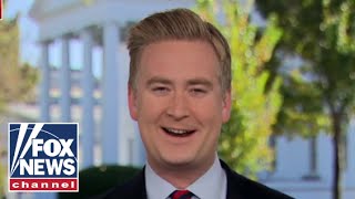 Peter Doocy This was so awkward it never even aired [upl. by Seale]