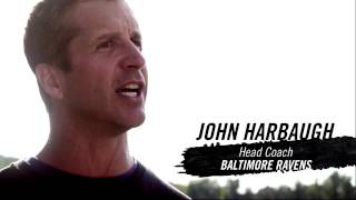 The Baltimore Ravens John Harbaugh Discusses Servant Leadership [upl. by Sesylu]