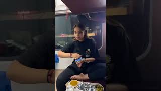 Travel Rajdhani Express VIP Khana 😭 [upl. by Ailes476]