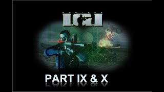 PROJECT IGI1  I’m Going In MISSION IX – Missile Trainyard MISSION X – Defend Priboi [upl. by Fleeta630]