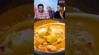 Asif Ali amp Suraj Venjaramoodu about Angamaly Manga Curry 😋 adukkalayileruchi angamalimangocurry [upl. by Florida]