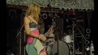 Veruca Salt  Bizarre Festival 1997 Part 9 of 9 Shimmer Like A Girl [upl. by Tterag]