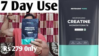 Nutrabay Pure Creatine Monohydrate The Science Behind the Benefits [upl. by Libbey]