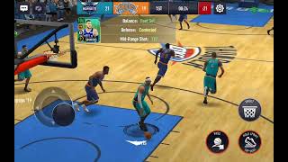 NBA Live Grand Arena  My 105 Vs 114 Overall season8 nbalivemobilelord [upl. by Portland911]