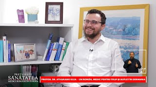 Protos Dr Athanasie Ulea  un român medic pentru trup și suflet în Germania [upl. by Travis]