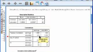 Linear Regression  SPSS part 2 [upl. by Latsyrc507]