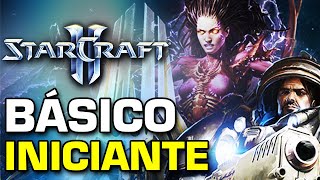 Como jogar StarCraft 2  Básico para Iniciantes  Dicas Iniciantes [upl. by Dorothea866]