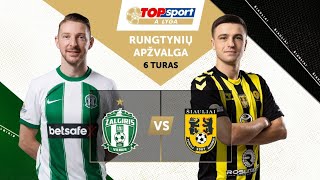 6 turo santrauka „Žalgiris“ – FA „Šiauliai“ 20240407 [upl. by Caldeira933]