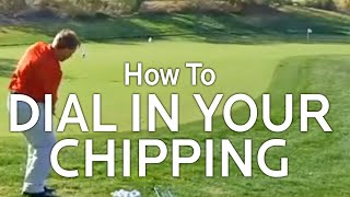 Chipping Ratios  How to Dial In Your Chipping [upl. by Nnylorac422]