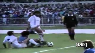 Diego Maradona Grandes jugadasHabilidadesGambetas [upl. by Alyos]