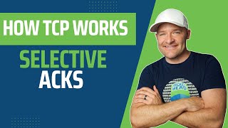 How TCP Works  Selective Acknowledgment SACK [upl. by Hcirdla589]