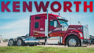 FULL CIRCLE 2024 KENWORTH W990 SLEEPER THE KENWORTH GUY [upl. by Tabib]