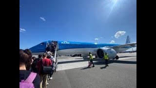 Flight Review KLM Cityhopper KL1011 AMSLHR [upl. by Lombardi]