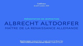 Présentation dexposition  Albrecht Altdorfer Maître de la Renaissance allemande [upl. by Tse]