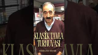 İstanbul Klasik Tavla Turnuvası 2Etap [upl. by Orman820]