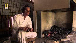 Forging a Katana  Japanese Samurai Sword [upl. by Philippine]