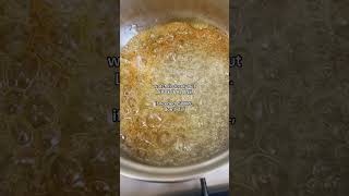 Pastry School Tip for Making Caramel caramel [upl. by Joya]