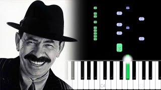 Scatman skibabopbadopbop  Piano Tutorial [upl. by Williamson694]