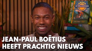 JeanPaul Boëtius heeft prachtig nieuws Ik ben schoon  DE ORANJEZOMER [upl. by Rossner]