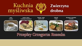 Kuchnia myśliwska PZŁ  zwierzyna drobna [upl. by Anyala552]