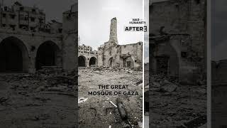 Destruction of Gaza The Great Mosque [upl. by Boesch752]