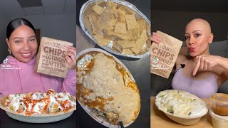 CHIPOTLE BOWL MUKBANG  TIKTOK FOOD COMPILATION [upl. by Nylqcaj]