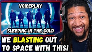 Reacting to VoicePlay Ft Omar Cardona  Sleeping In The Cold Below [upl. by Evilo638]