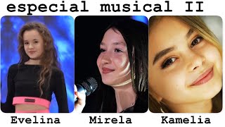 Evelina Rusu Mirela Colesnic Kamelia Melnic  Especial 2  luz de luna  Mike Olfield [upl. by Asfah]