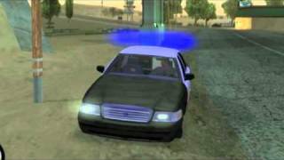 GTA SA NYPD Siren [upl. by Schuh]