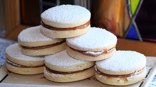 Alfajores de Maicena con dulce de leche [upl. by Erlandson]