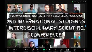 The 2nd International Students Interdisciplinary Scientific Conference  IISR [upl. by Kcinemod616]