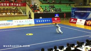 Peng Ao Feng Shanghai  Qiangshu 2012 China Mens Wushu Nationals [upl. by Julita]