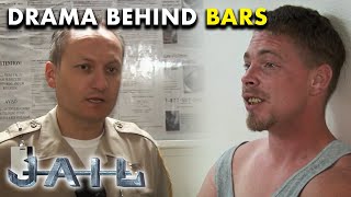 🔵 Behind Bars Cell Fights To Violent Suspects  JAIL TV Show [upl. by Akoyin]