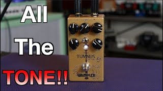 Wampler Pedals Tumnus Deluxe Demo  Original Music [upl. by Erdnuaed]