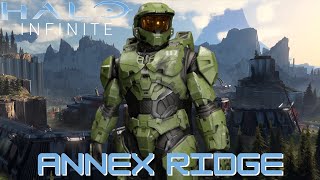 Annex Ridge Full Mission Playthrough  Halo Infinite [upl. by Cyril725]