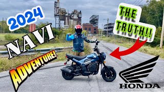 New 2024 Honda Navi Riding Adventure amp The Truth About The Navi [upl. by Gutow]