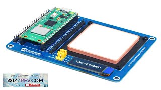 UHF Lite Expansion for Raspberry Pi Pico Review [upl. by Ynnelg]