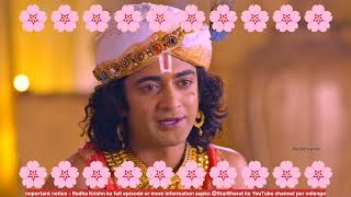 review Part 809  voicE oveR videO  radha Krishna review StarBharat [upl. by Flita57]