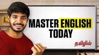 5 EASY STEPS to Master English  SWEAT framework in Tamil [upl. by Hobbie]