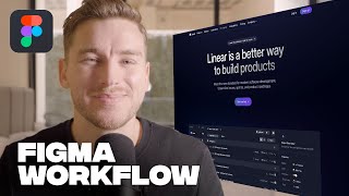 Figma Workflow Complete Website Design [upl. by Mojgan728]