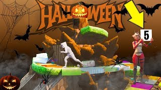 WEJDŹ NA SAM SZCZYT ŻEBY PRZEŻYĆ FORTNITE PLANSZÓWKA HALLOWEN [upl. by Angeline]