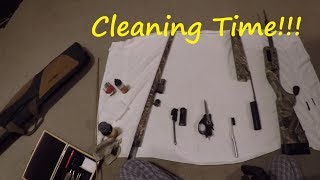 How to Clean a Shotgun  Beretta A300 Cleaning  Beretta A300 Disassembly amp Assembly [upl. by Nerehs]