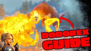 DODOREX Guide in Ark Survival Ascended Where to Find and What LOOT You Get [upl. by Ardith]