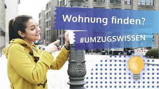 Tipps zur Wohnungssuche Umzugswissen  muvora 2019 [upl. by Reeta]